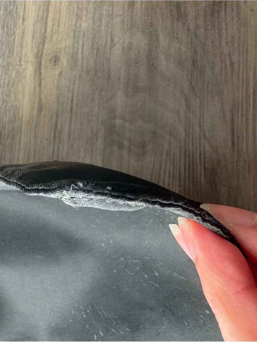 Prada Black Nylon Messenger Crossbody Bag